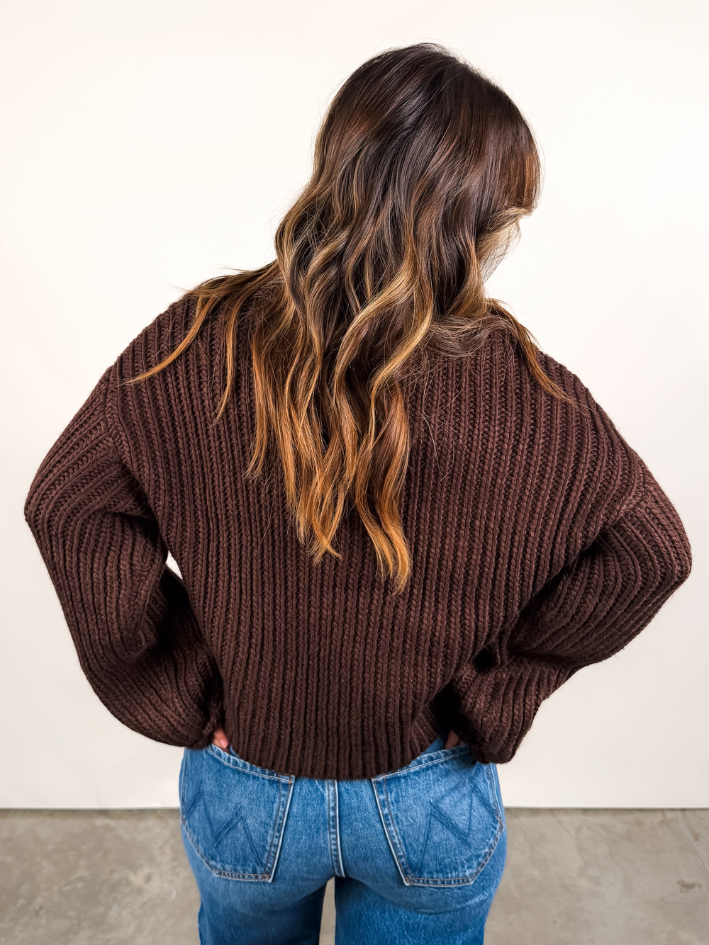 What's Coming Down The Road Sweater