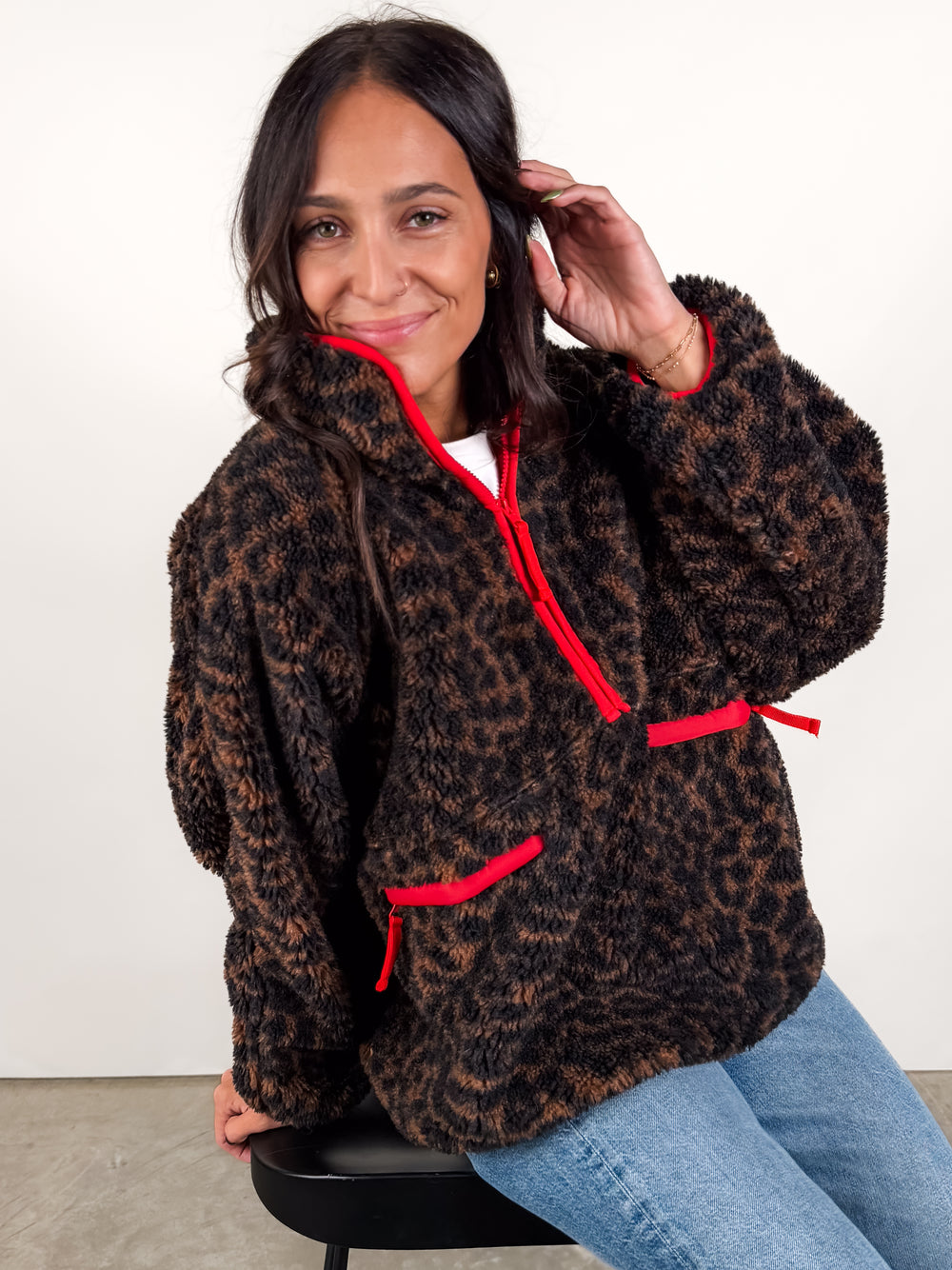 Sun Valley Sherpa Coat