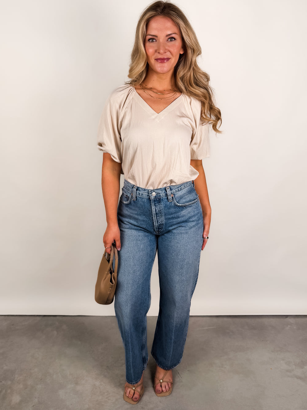 Being Elevated Blouse