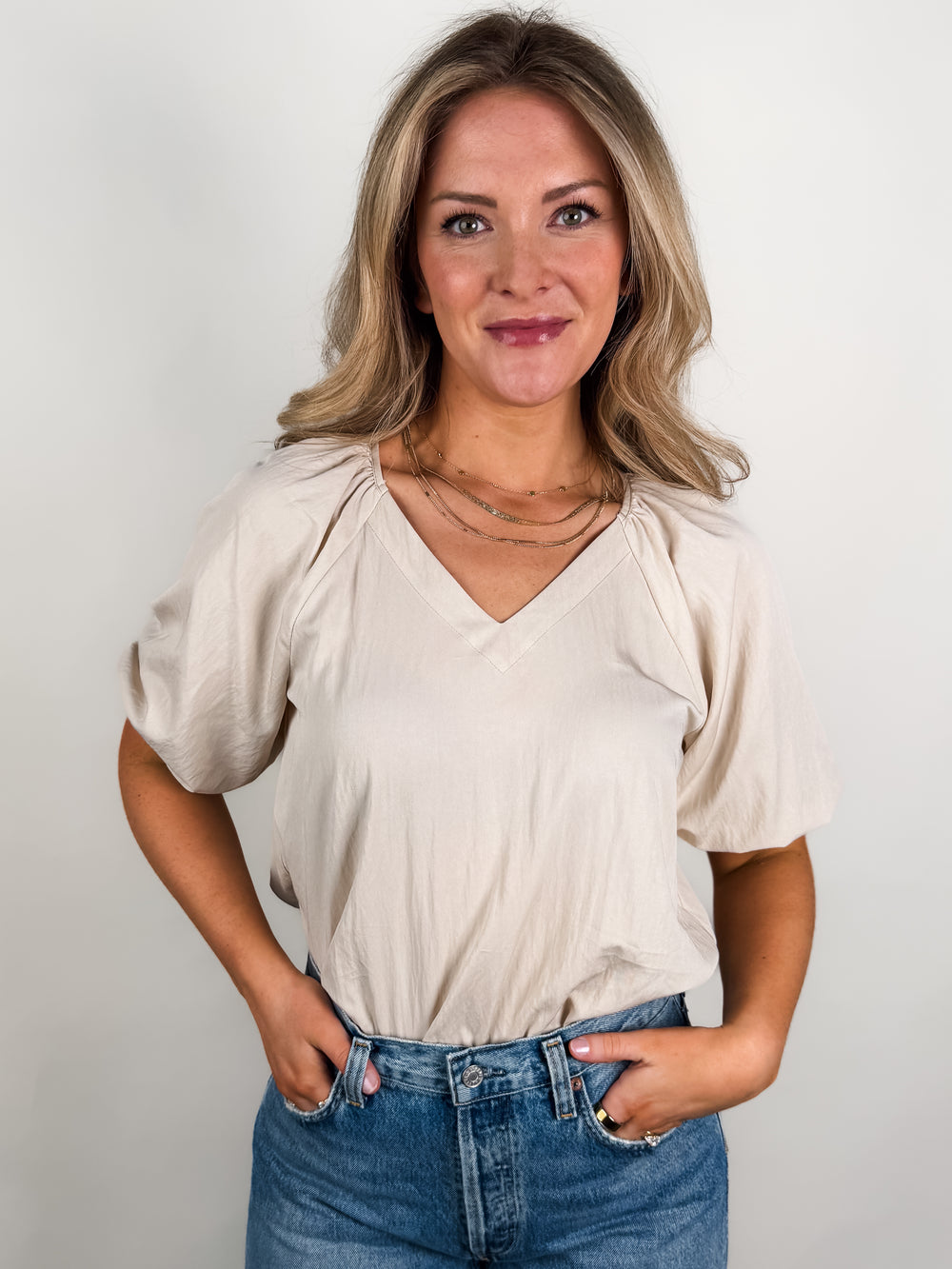 Being Elevated Blouse
