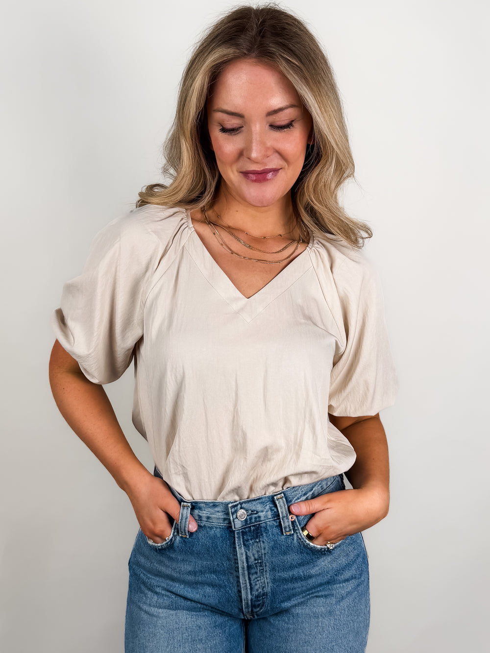 Being Elevated Blouse