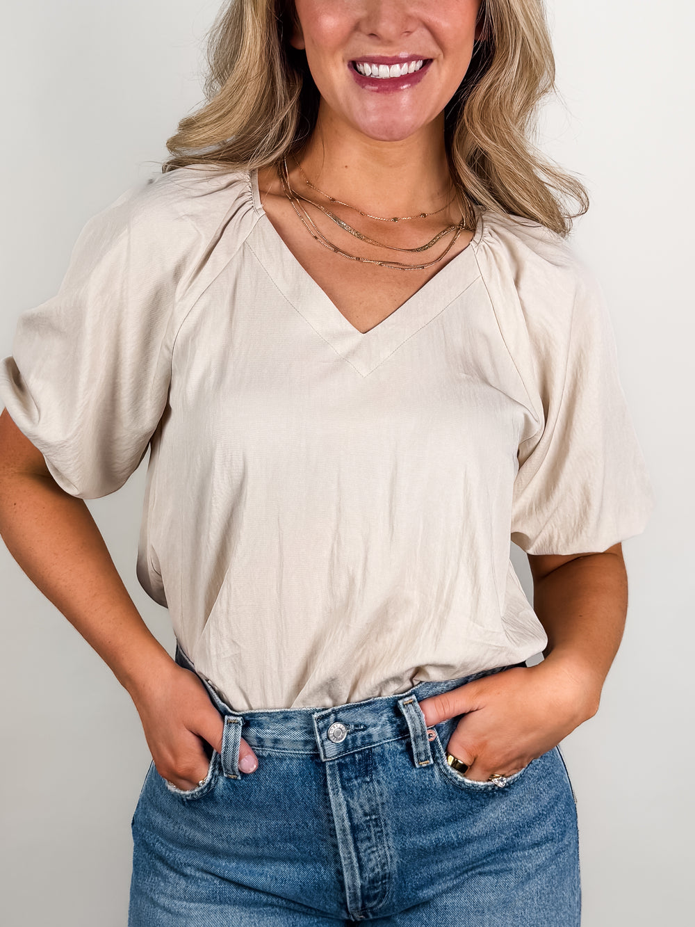 Being Elevated Blouse