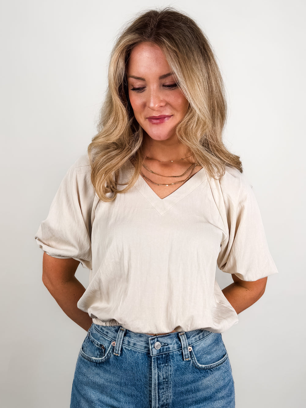 Being Elevated Blouse