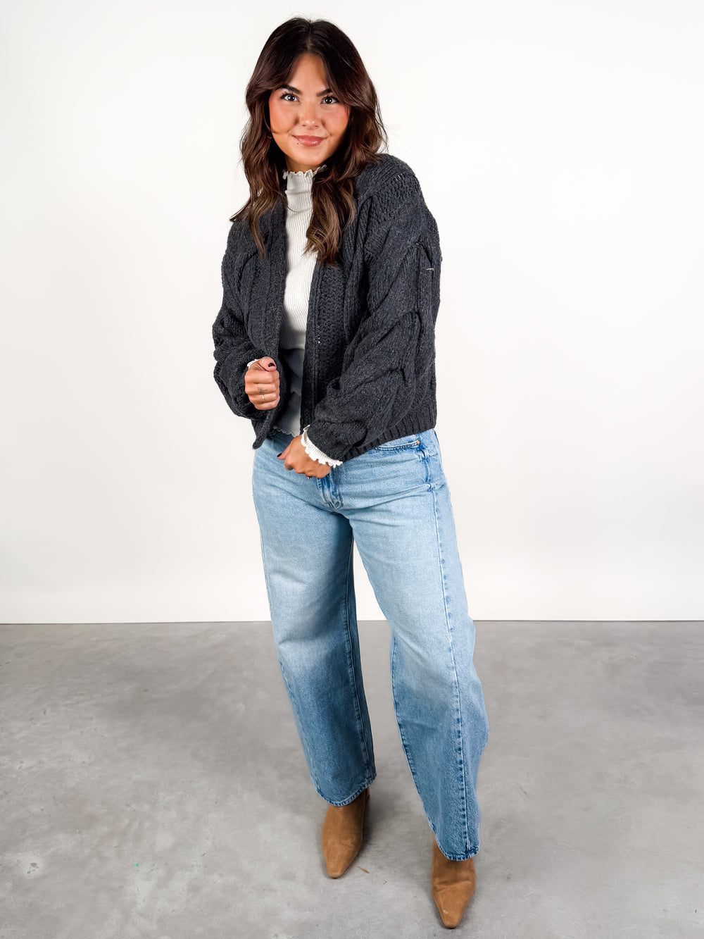 See Nothing Wrong Cardigan