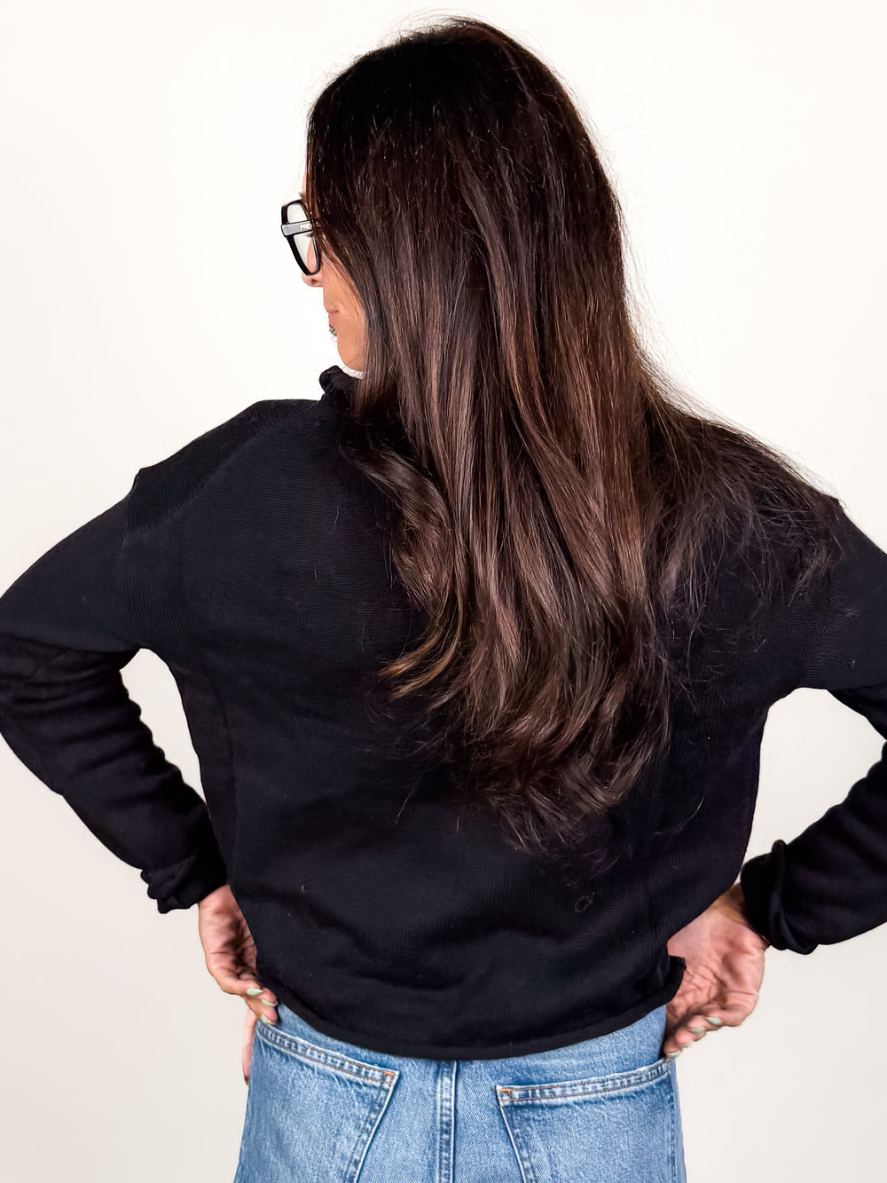 So Far Behind Me Sweater