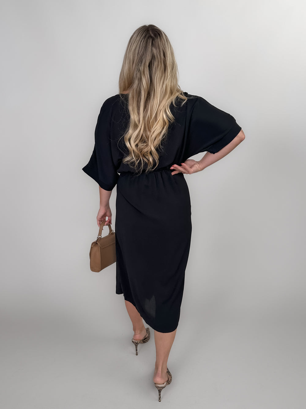 The Way Of Life Midi Dress