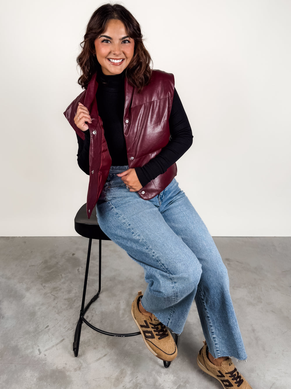 Hayden Rib Turtle Neck