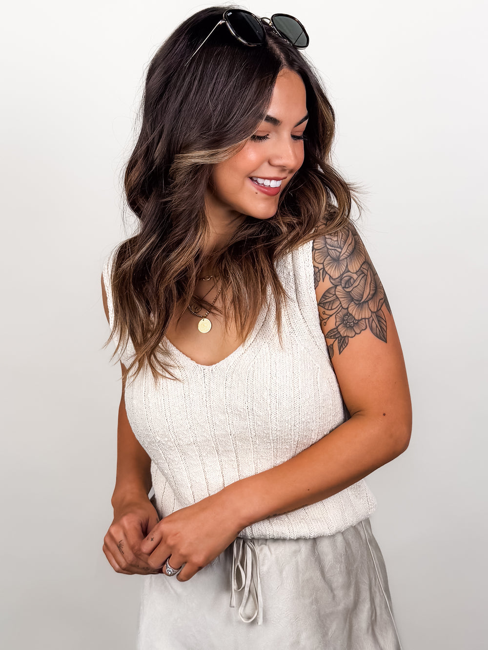 Acadia Sweater Tank