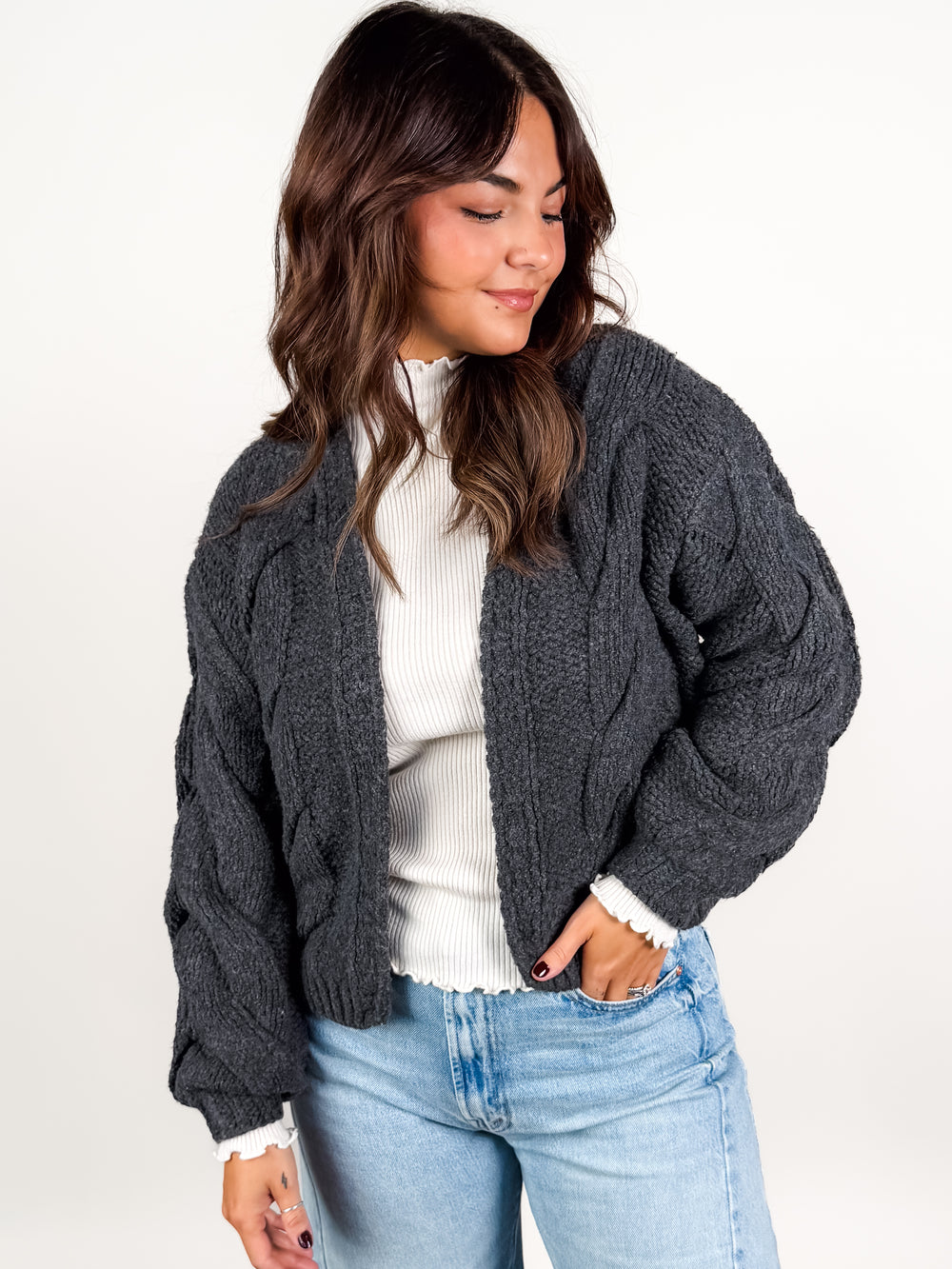 See Nothing Wrong Cardigan