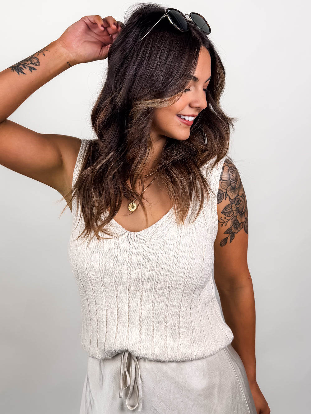 Acadia Sweater Tank