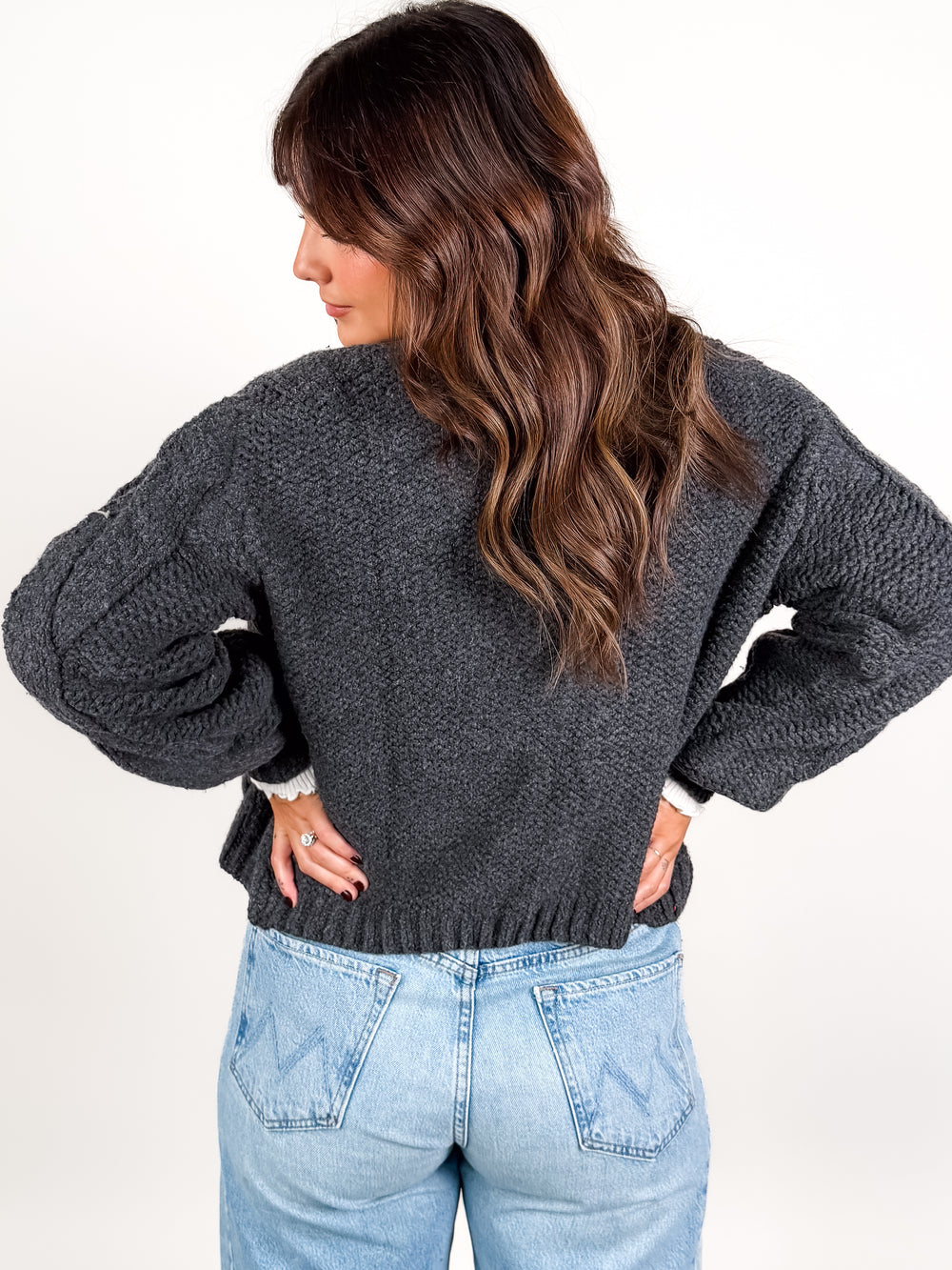 See Nothing Wrong Cardigan