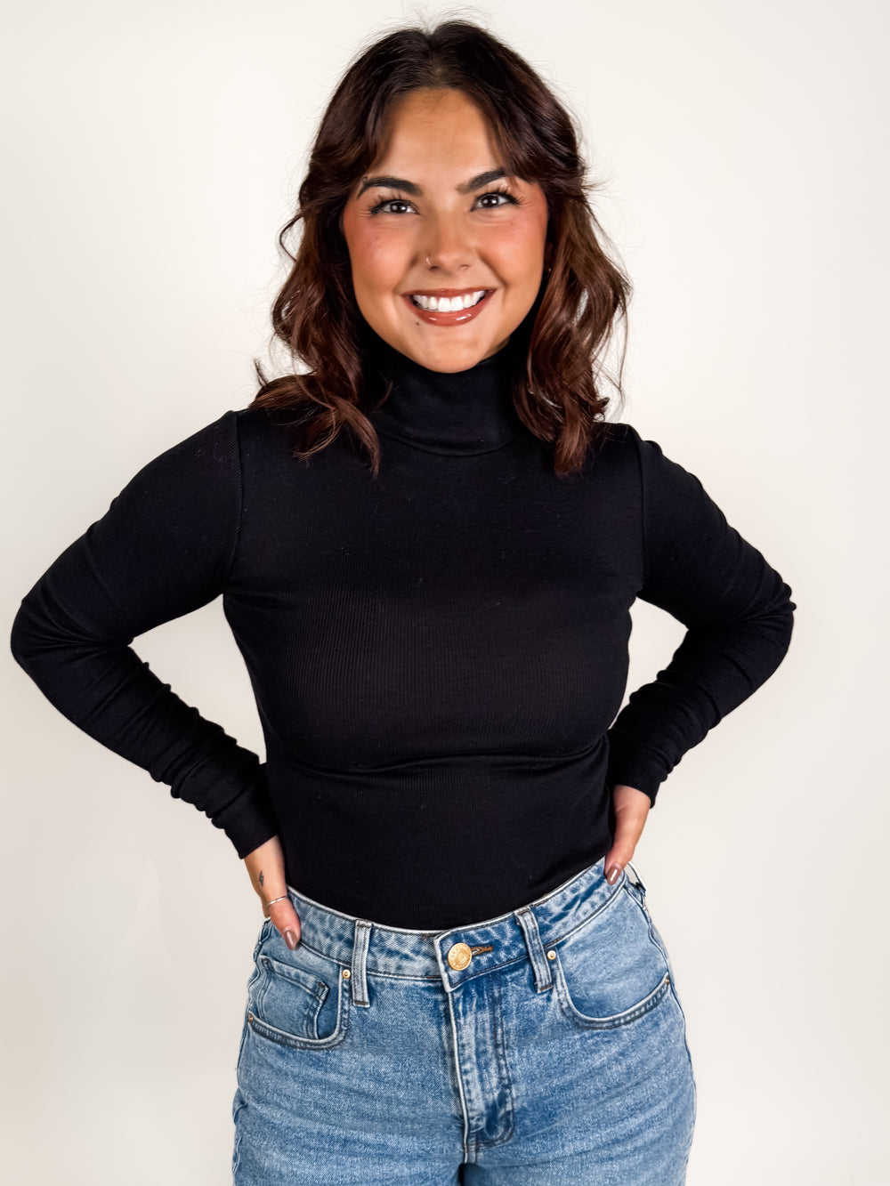 Hayden Rib Turtle Neck