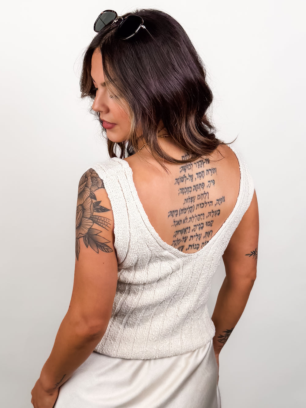 Acadia Sweater Tank