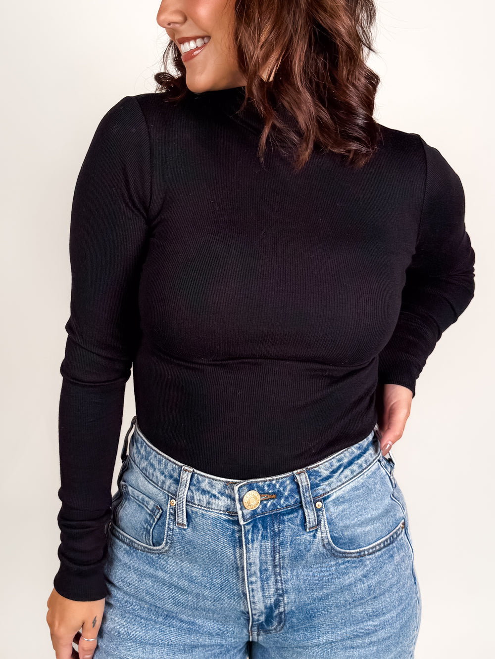 Hayden Rib Turtle Neck