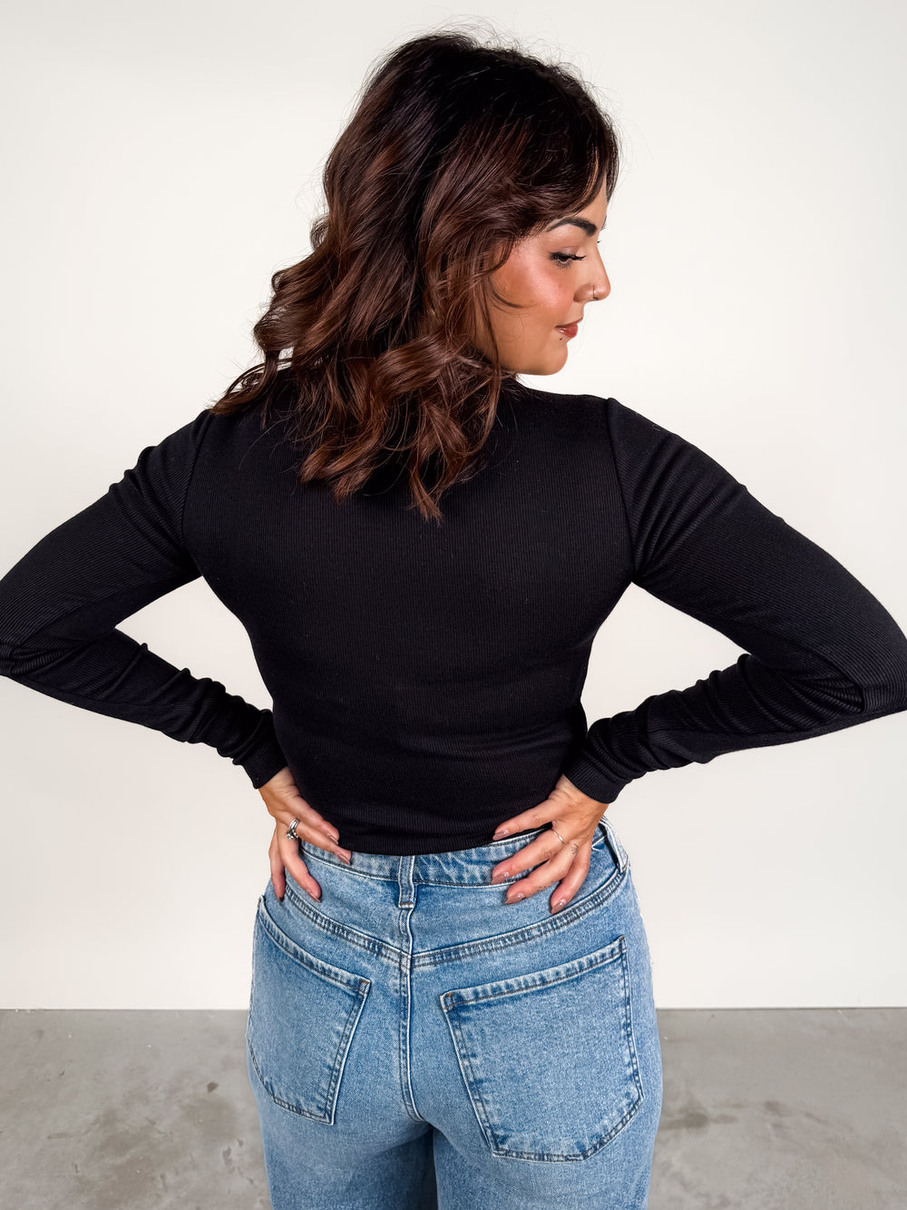 Hayden Rib Turtle Neck