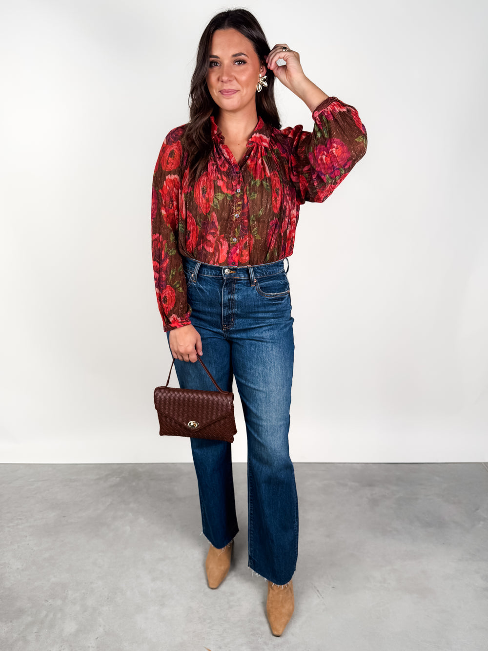 Emely Floral Shirt