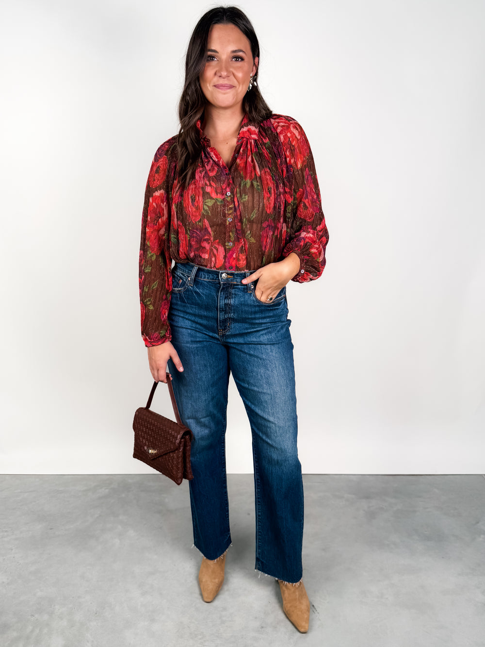 Emely Floral Shirt