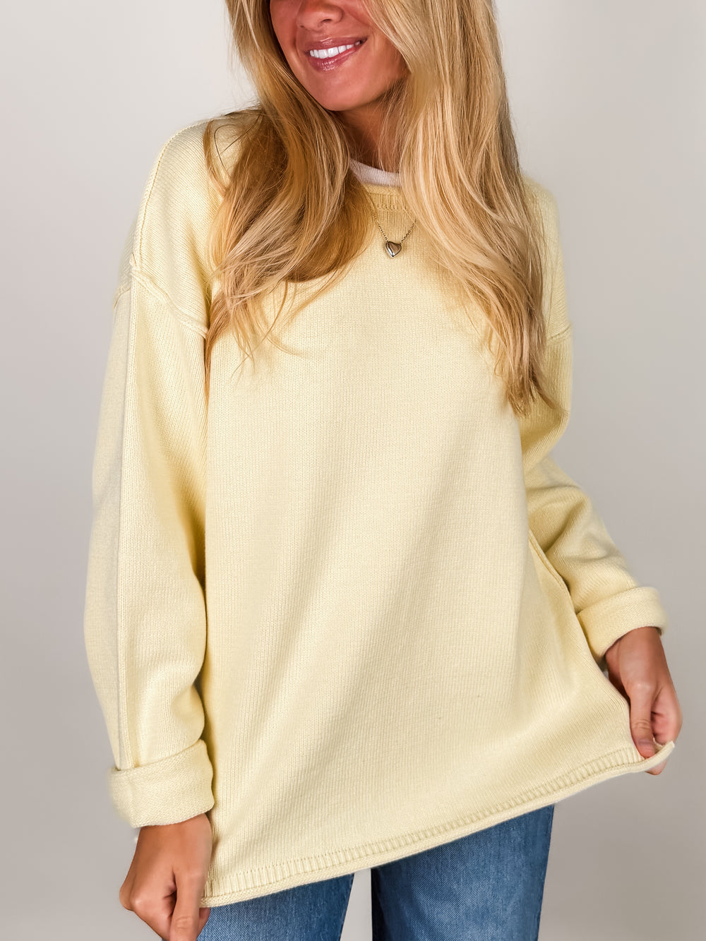 Strange Words Come Out Sweater