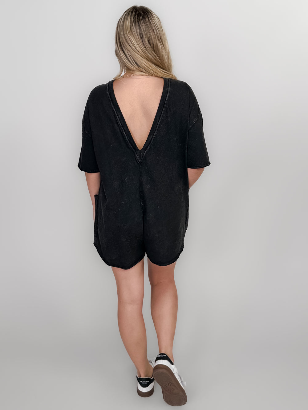 Hot Shot Tee Romper