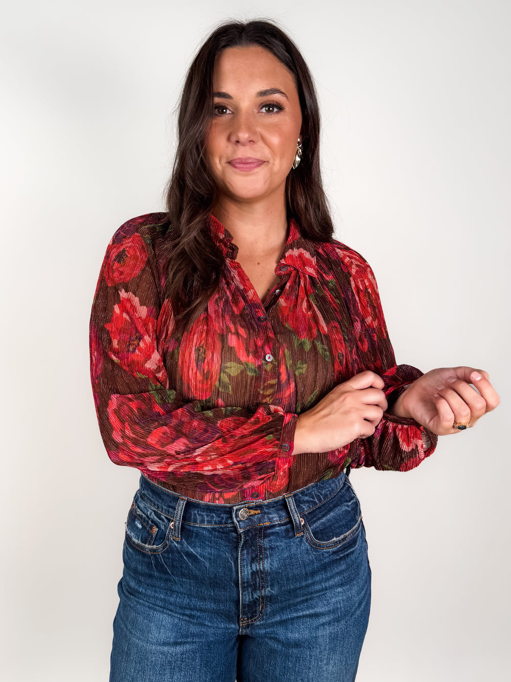 Emely Floral Shirt