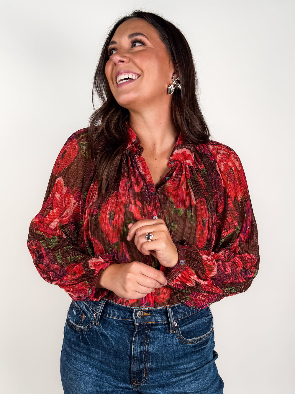 Emely Floral Shirt