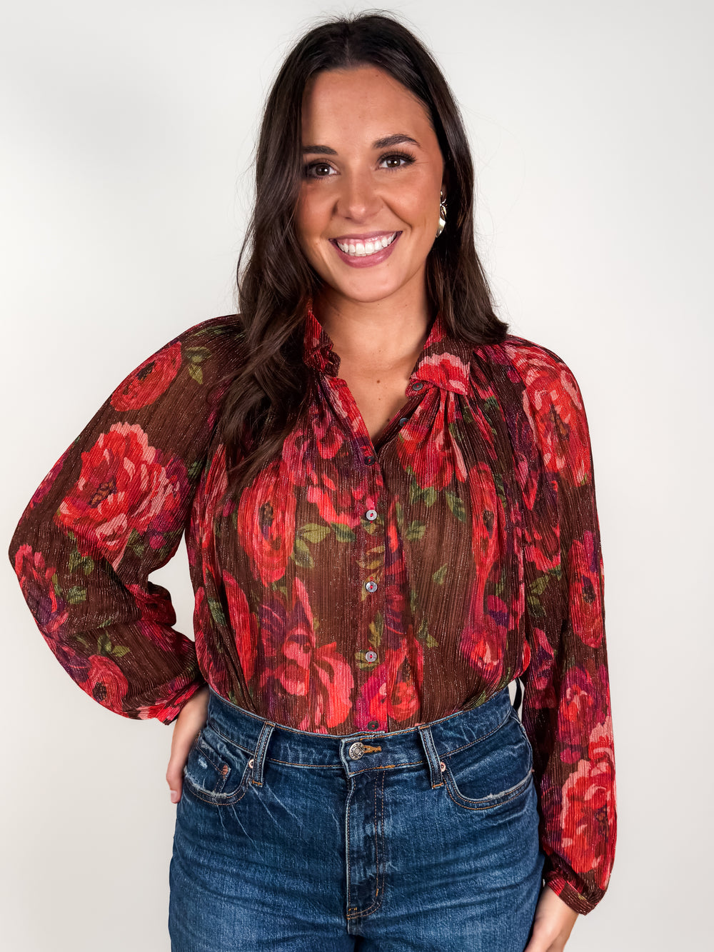 Emely Floral Shirt