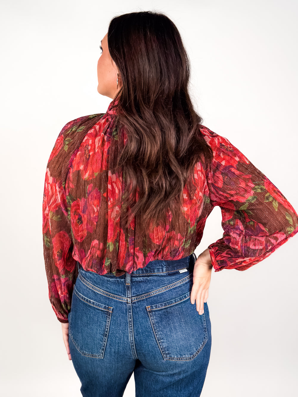 Emely Floral Shirt