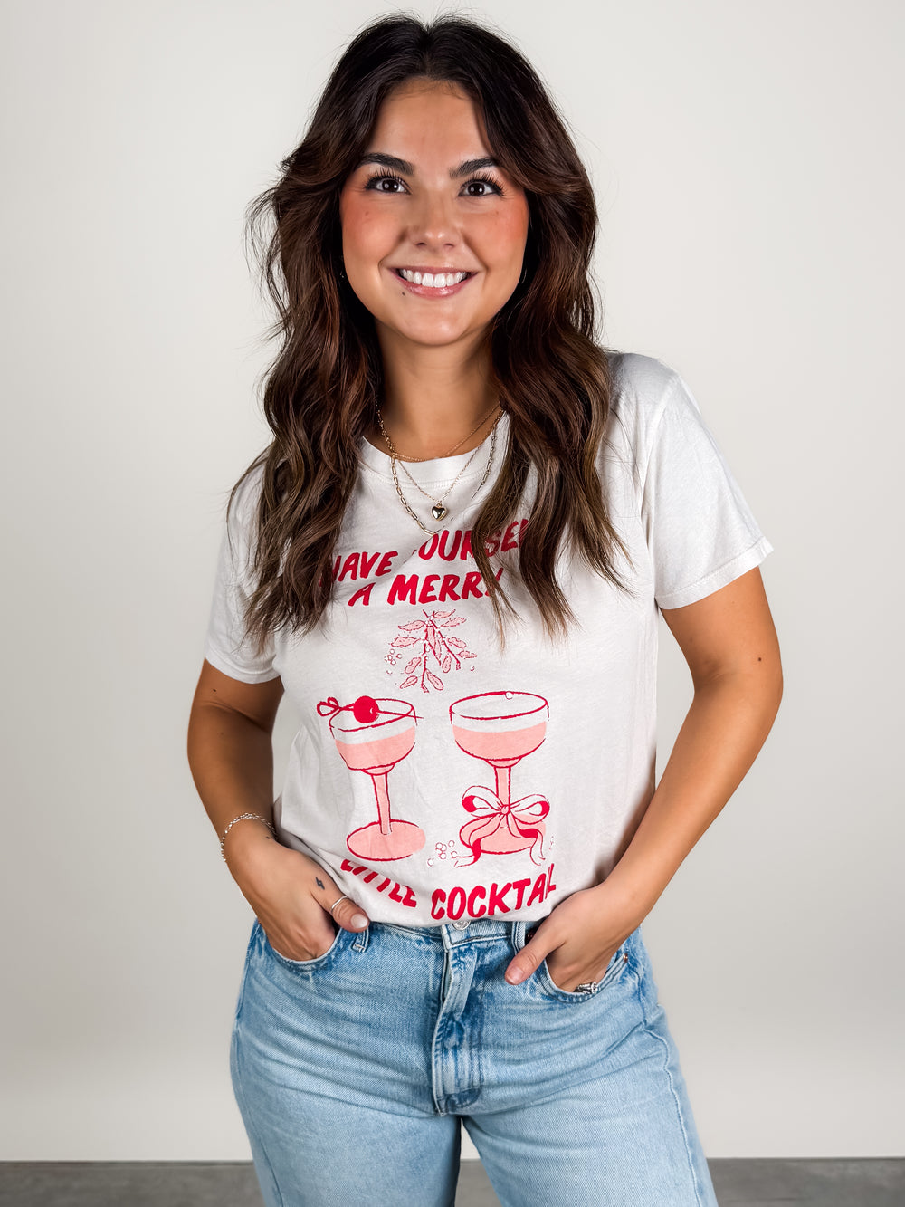 Merry Little Cocktail Tee
