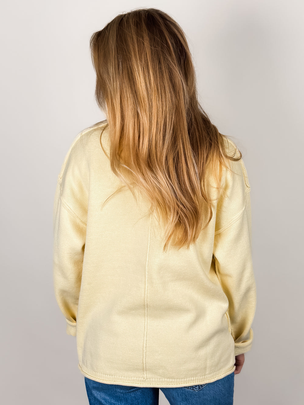 Strange Words Come Out Sweater