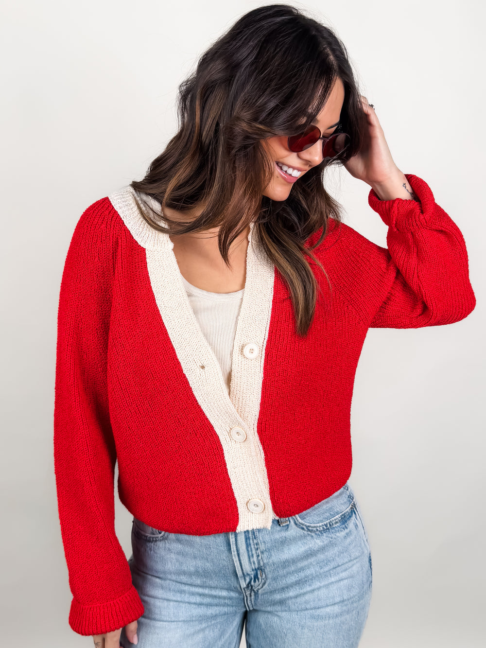 Meant To Be Cropped Cardigan
