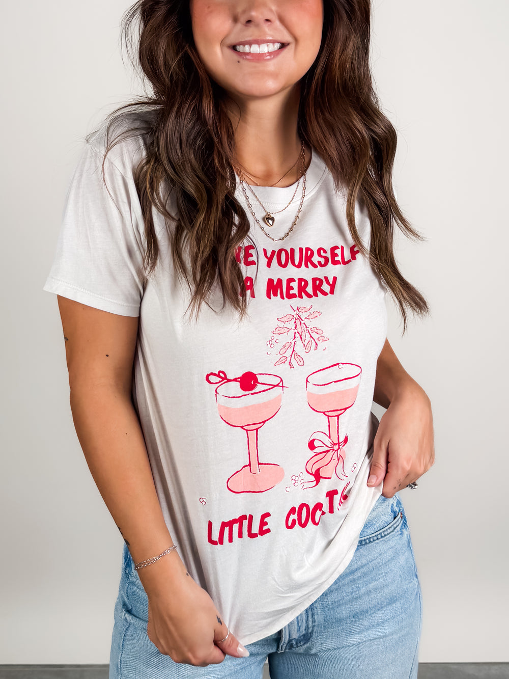 Merry Little Cocktail Tee