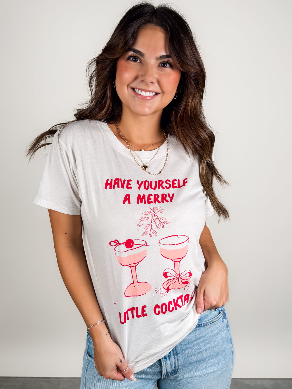 Merry Little Cocktail Tee