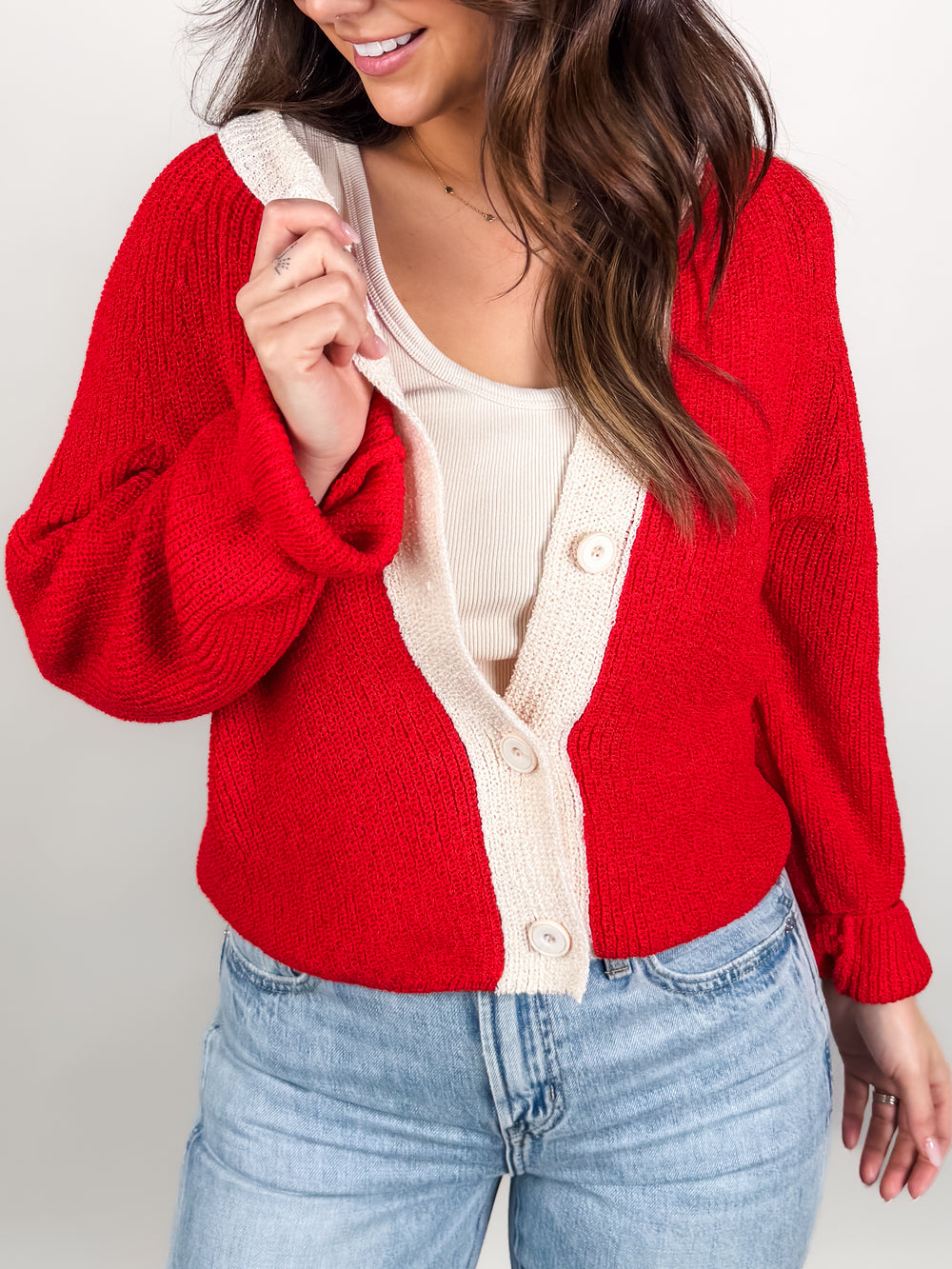 Meant To Be Cropped Cardigan