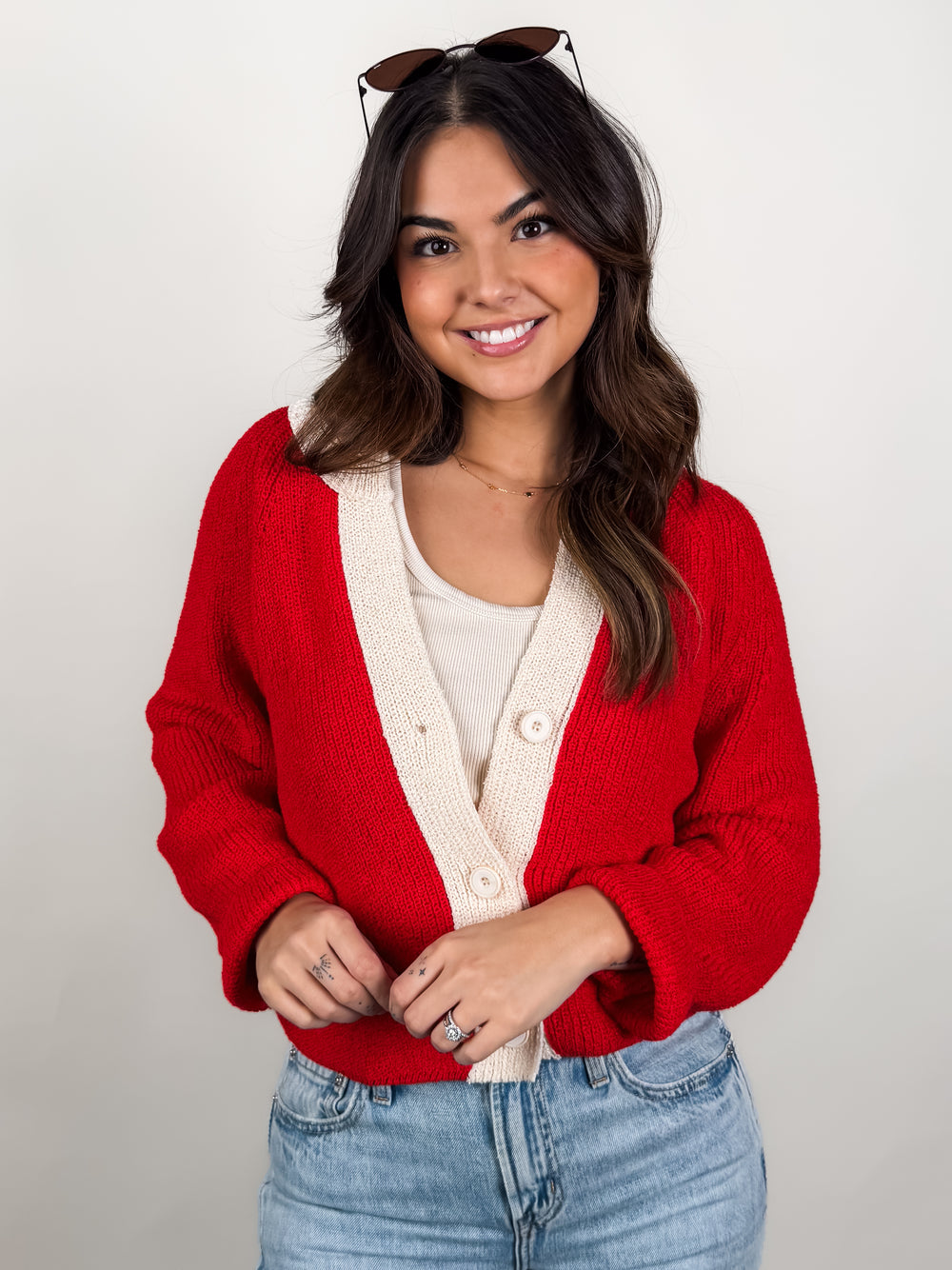 Meant To Be Cropped Cardigan