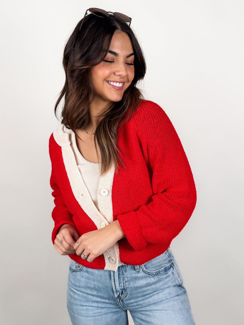 Meant To Be Cropped Cardigan