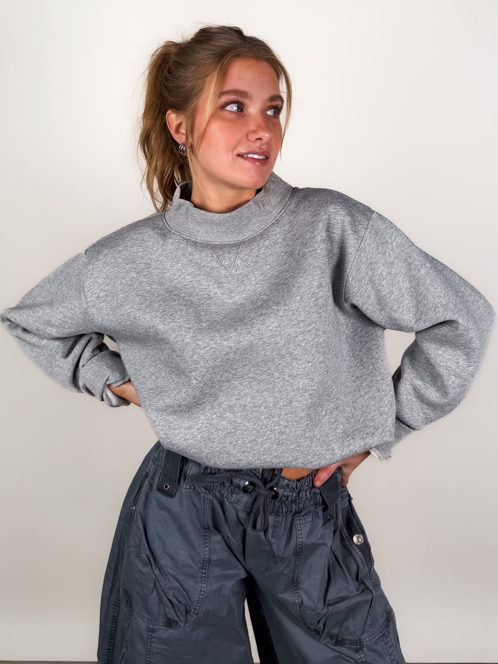 My Hand In Yours Sweatshirt in