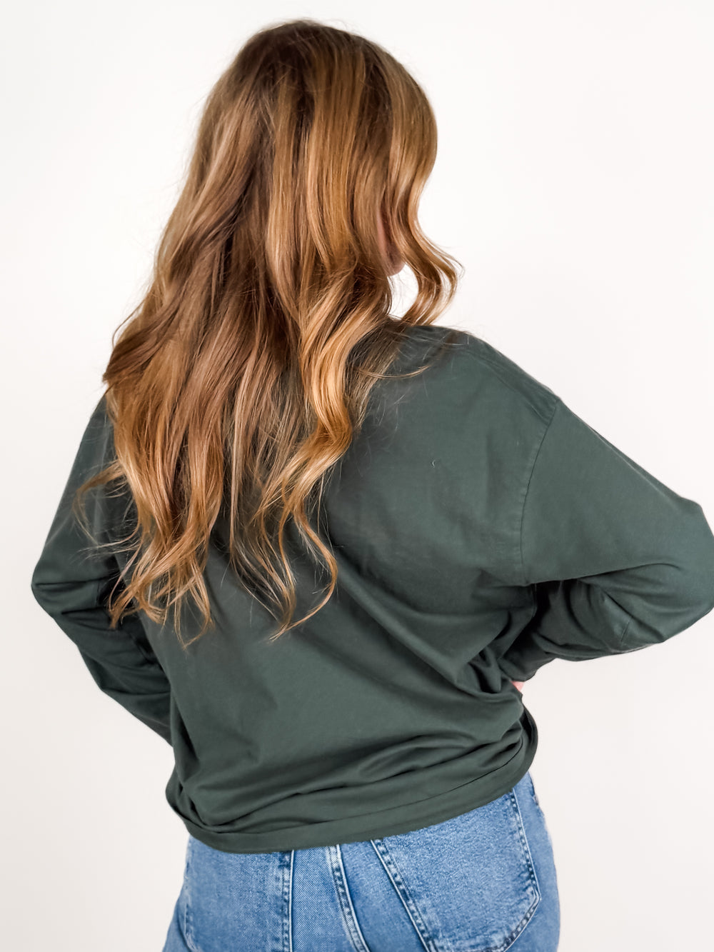 Chris Stapleton Guitar & Roses Merch Long Sleeve