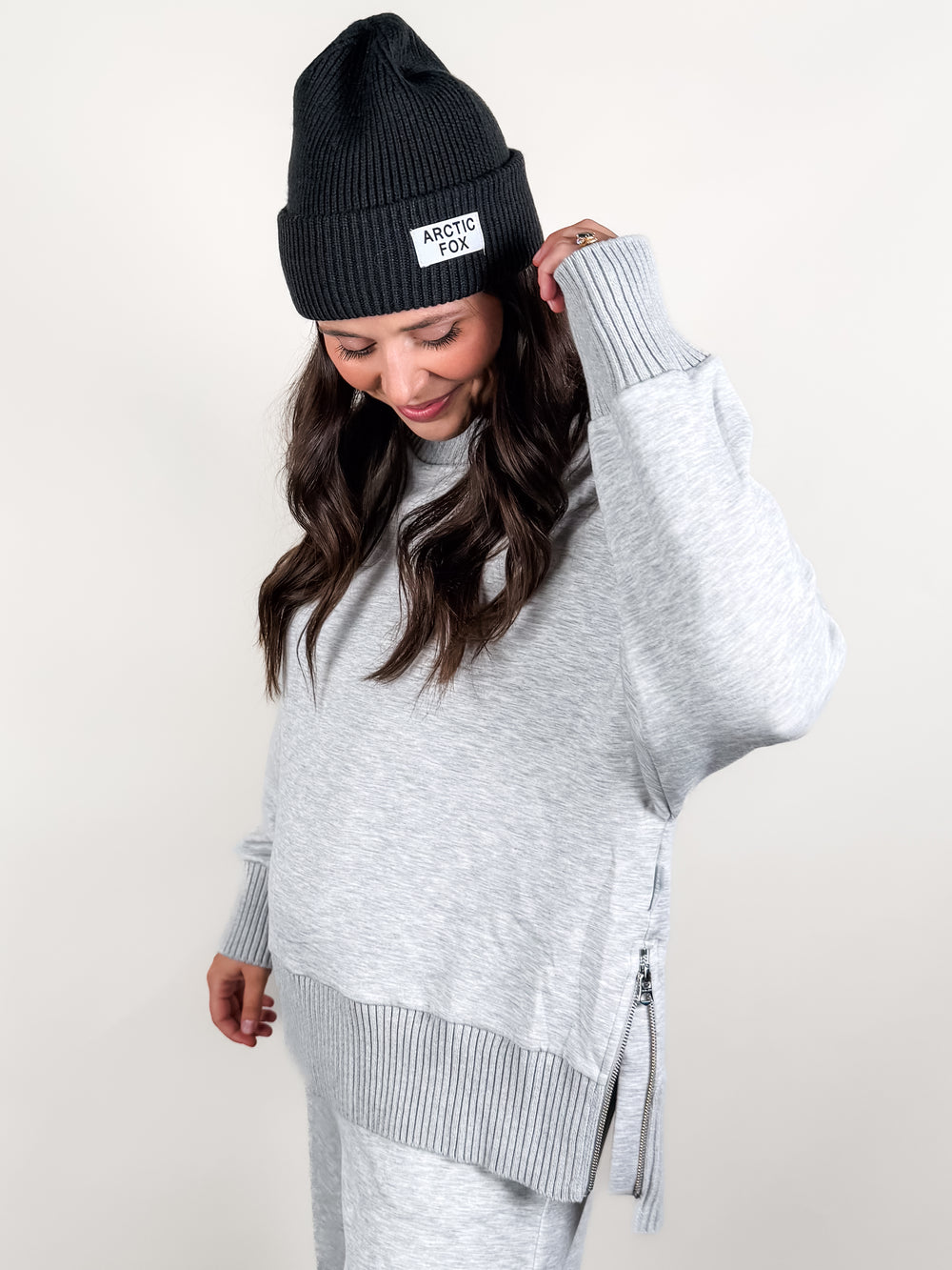 Barker High Neck Sweatshirt