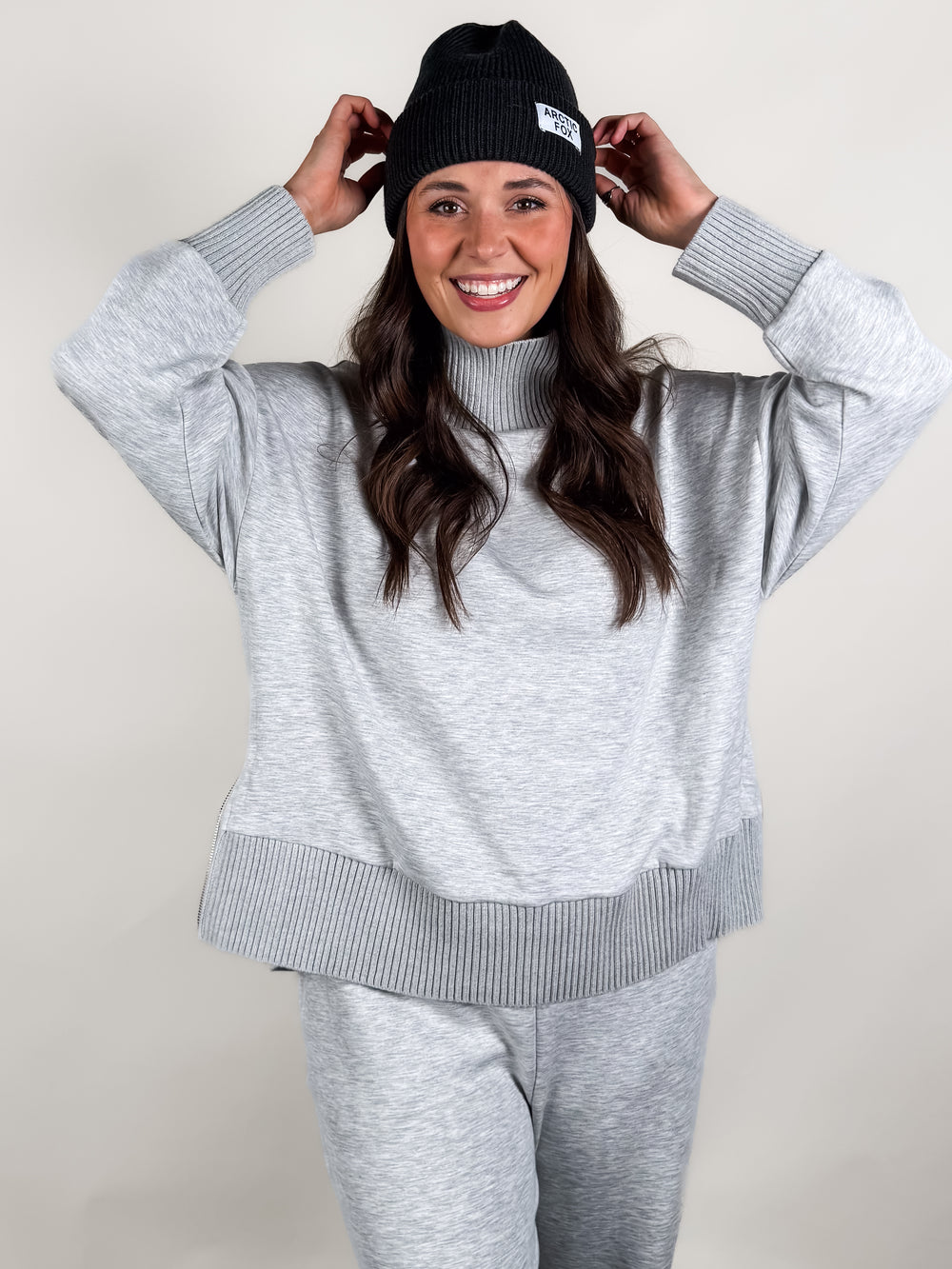 Barker High Neck Sweatshirt