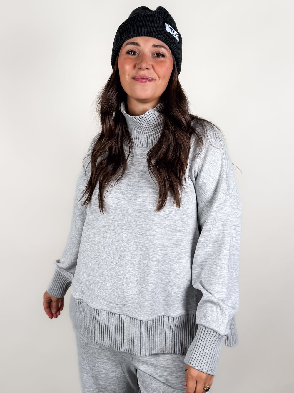 Barker High Neck Sweatshirt