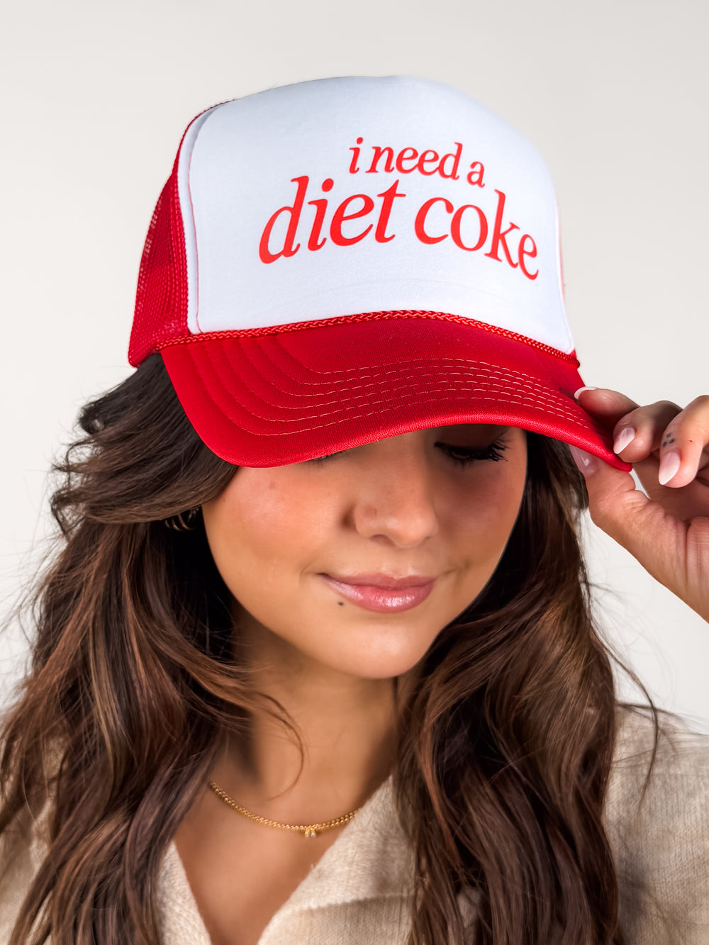 I Need a Diet Coke Trucker Hat