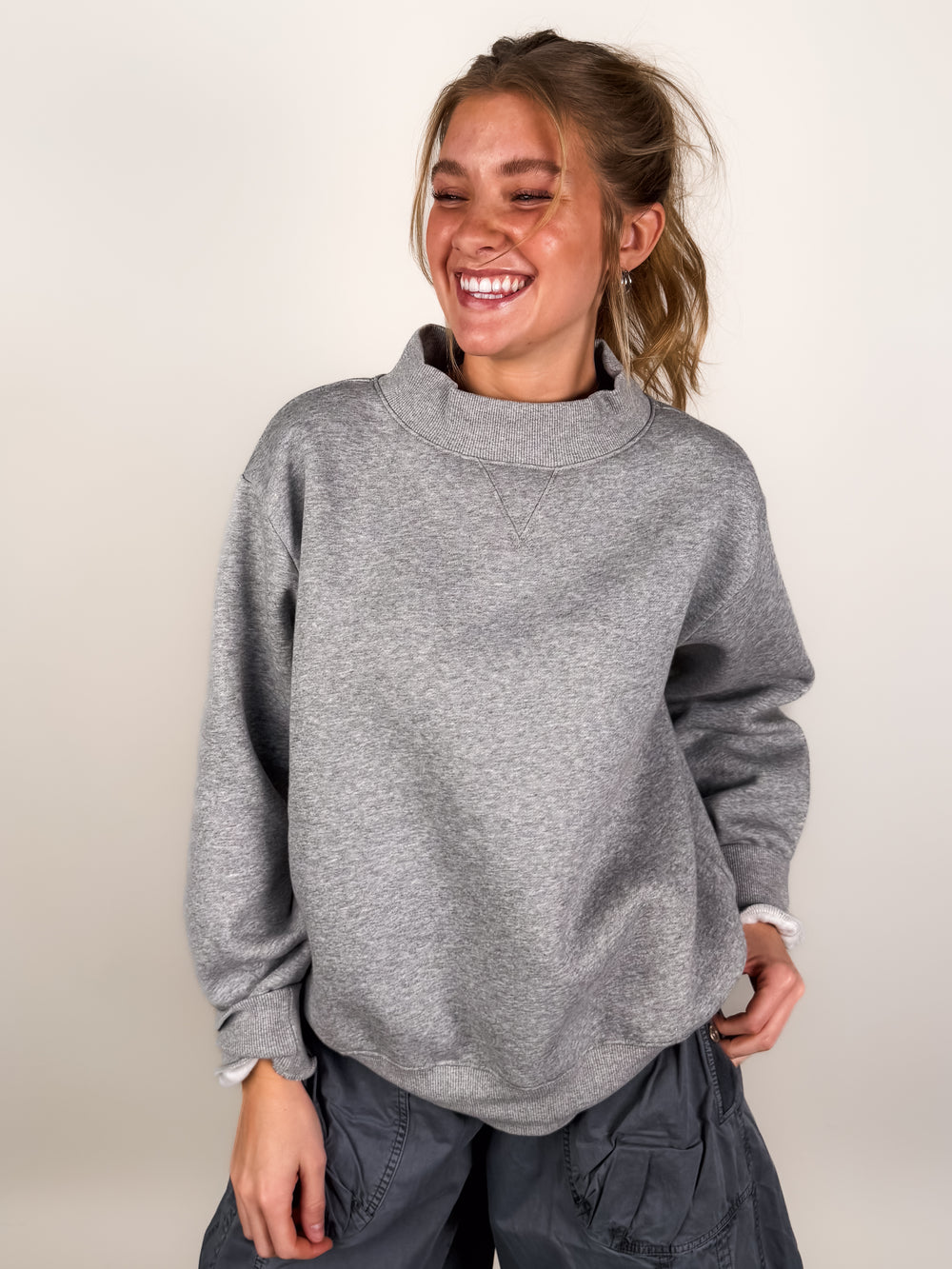 My Hand In Yours Sweatshirt in