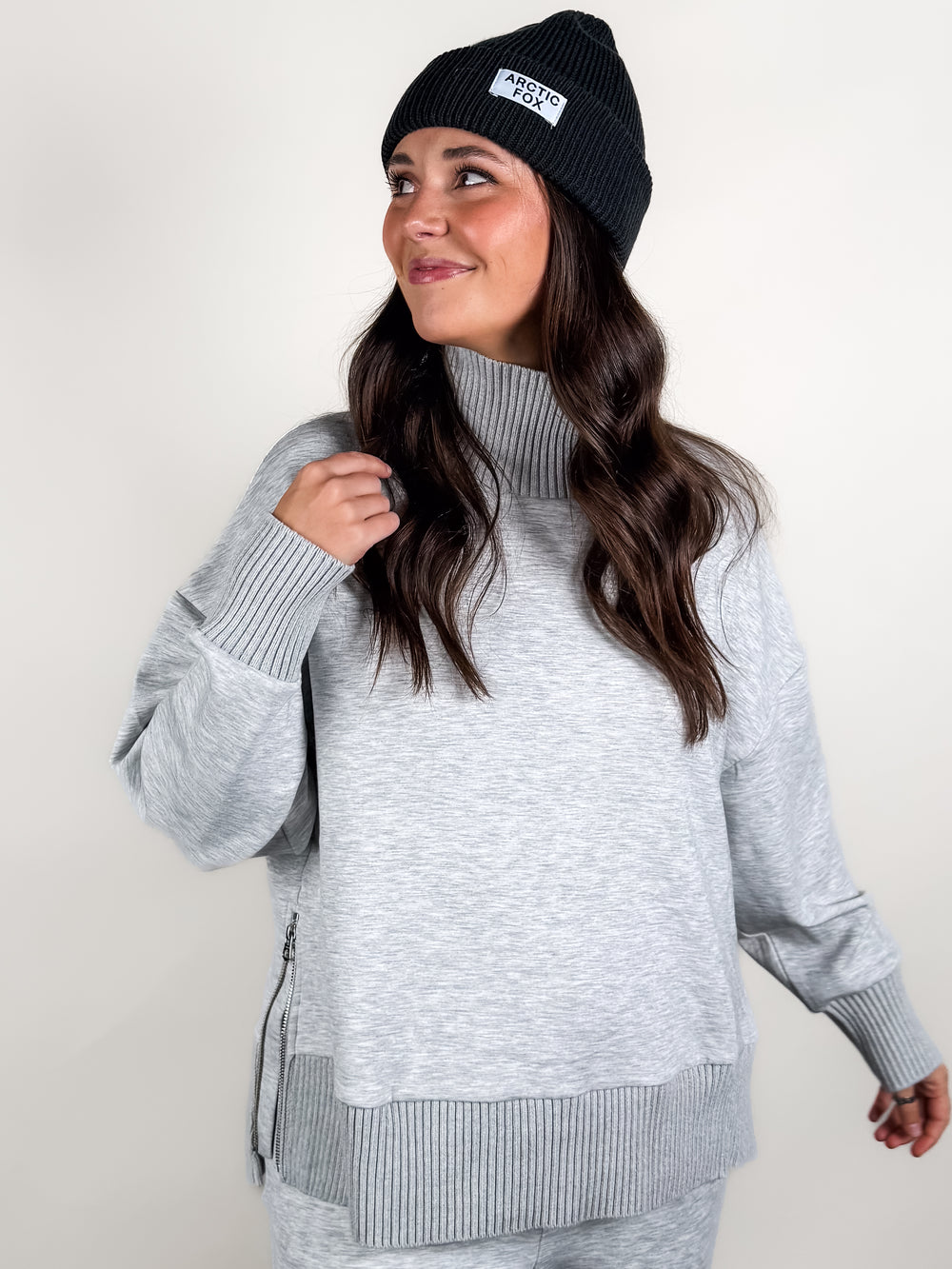 Barker High Neck Sweatshirt