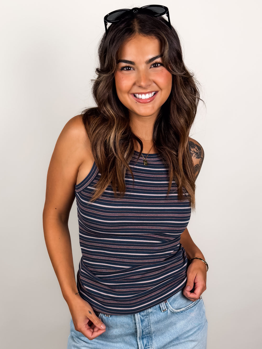 Edlin Striped Tank