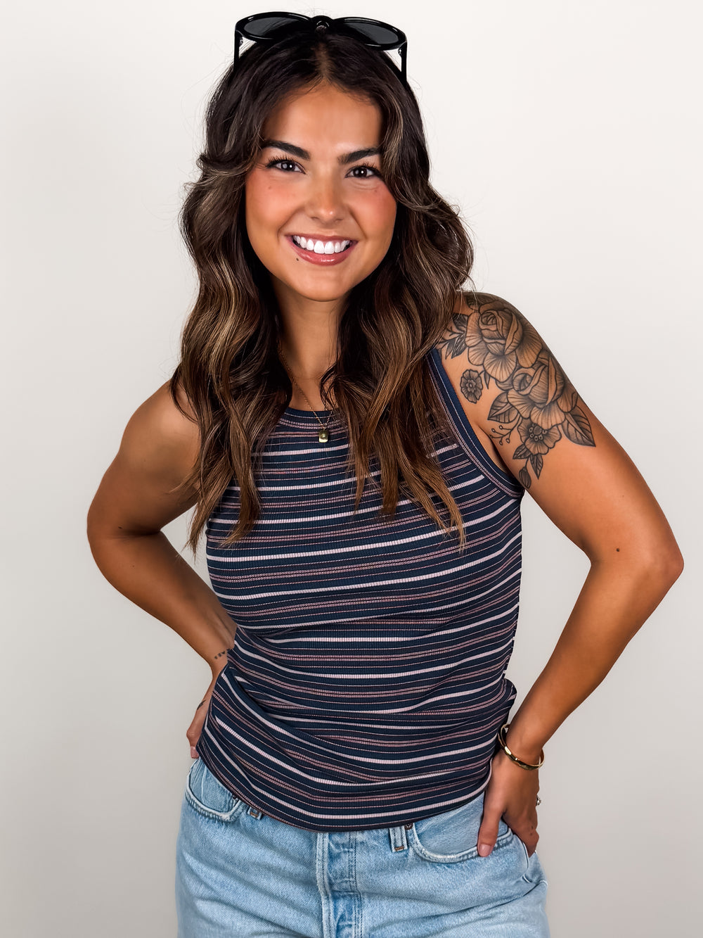 Edlin Striped Tank