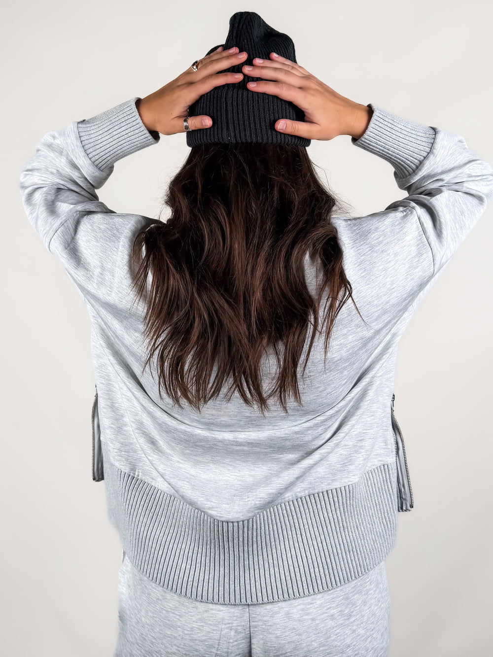 Barker High Neck Sweatshirt
