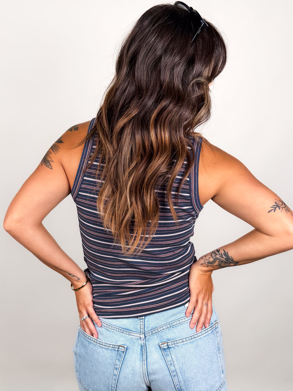 Edlin Striped Tank