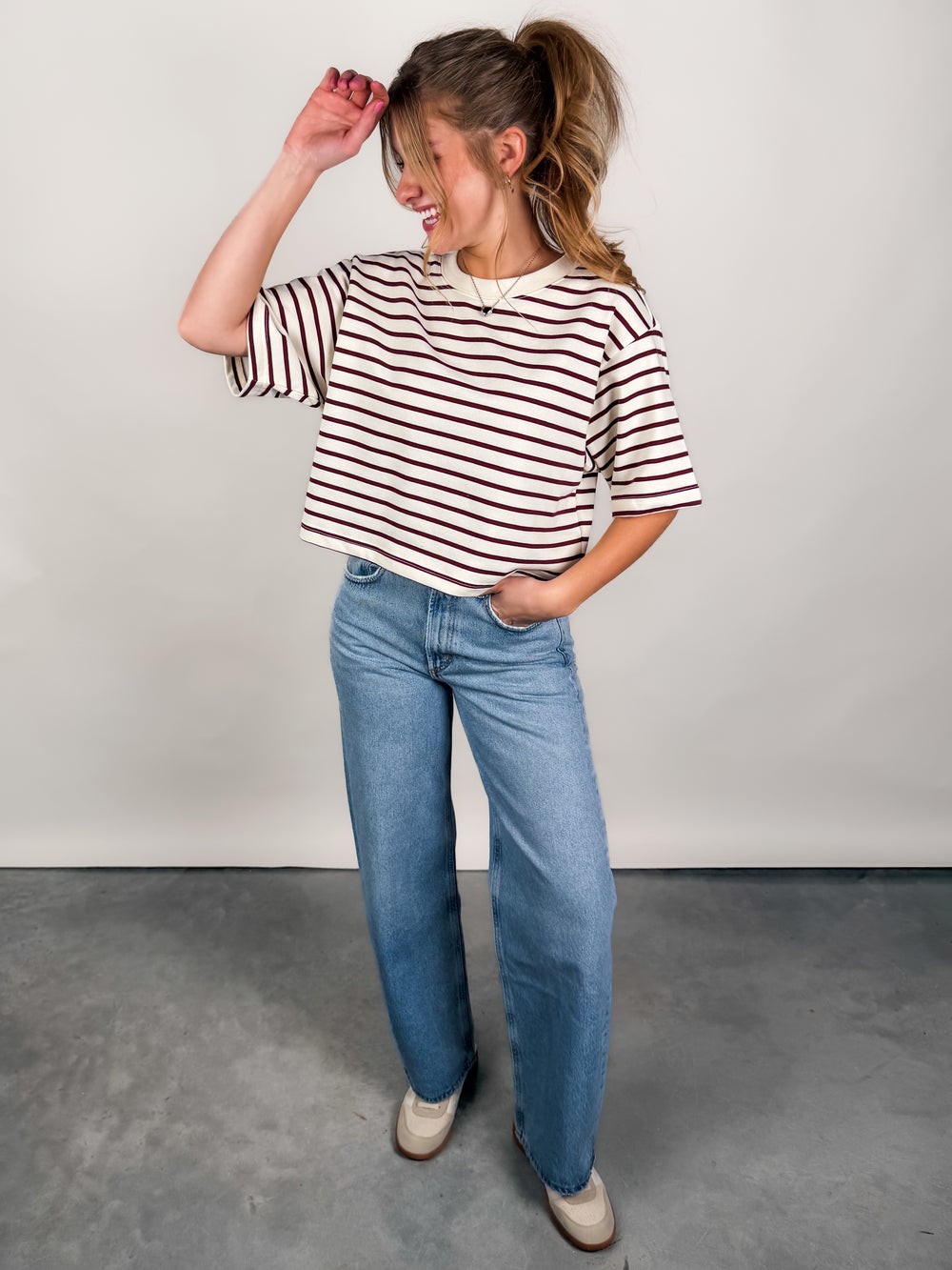 Down A Rabbit Hole Top