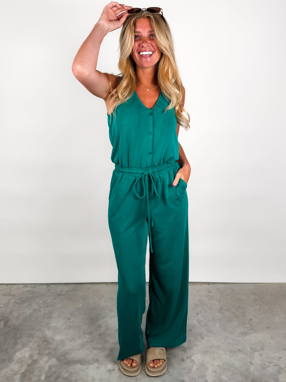 I Should Move On Jumpsuit