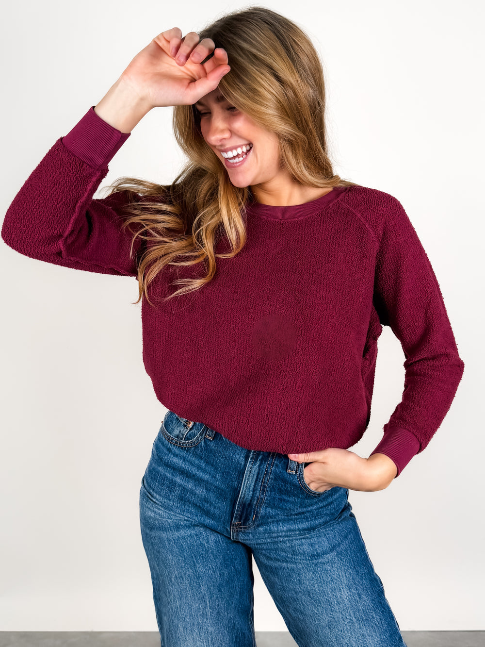 Ziggy Inside Out Sweatshirt Seasonal